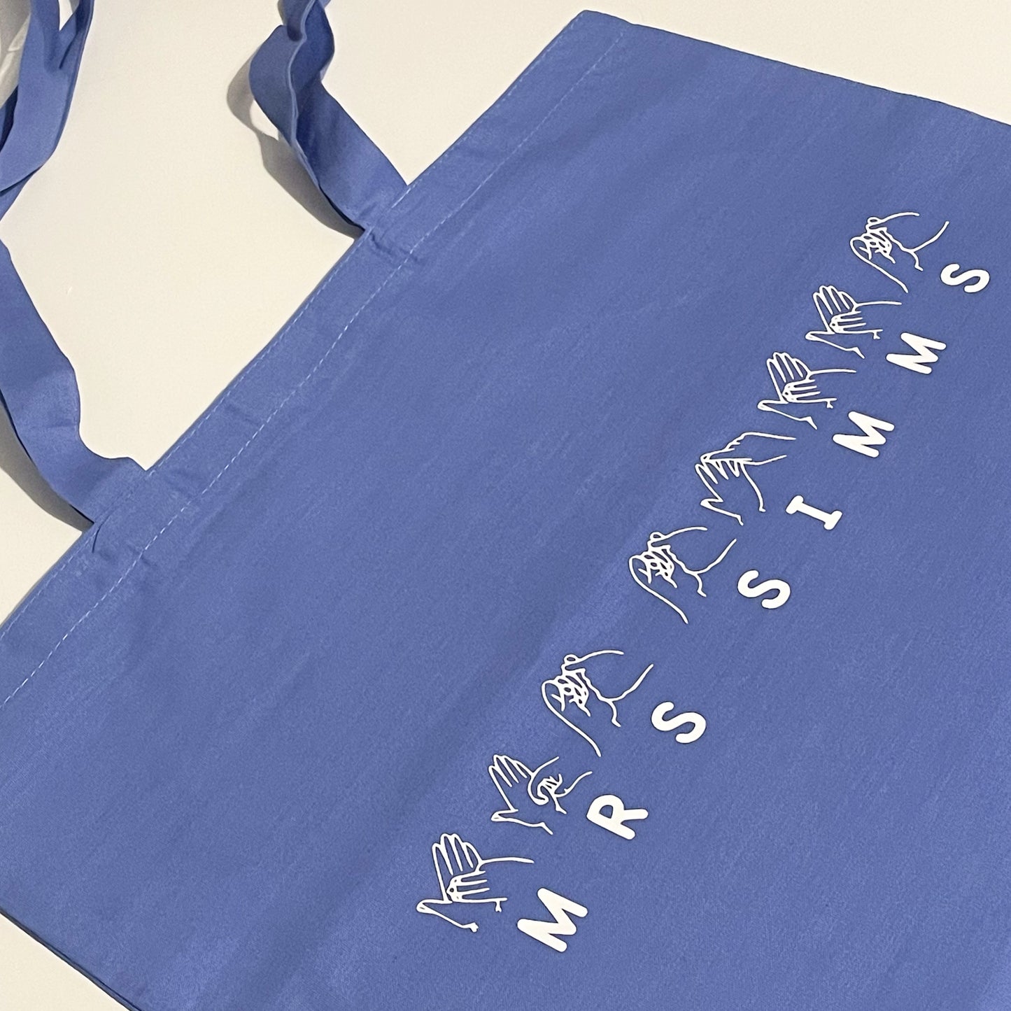 Personalised BSL Cotton Bag