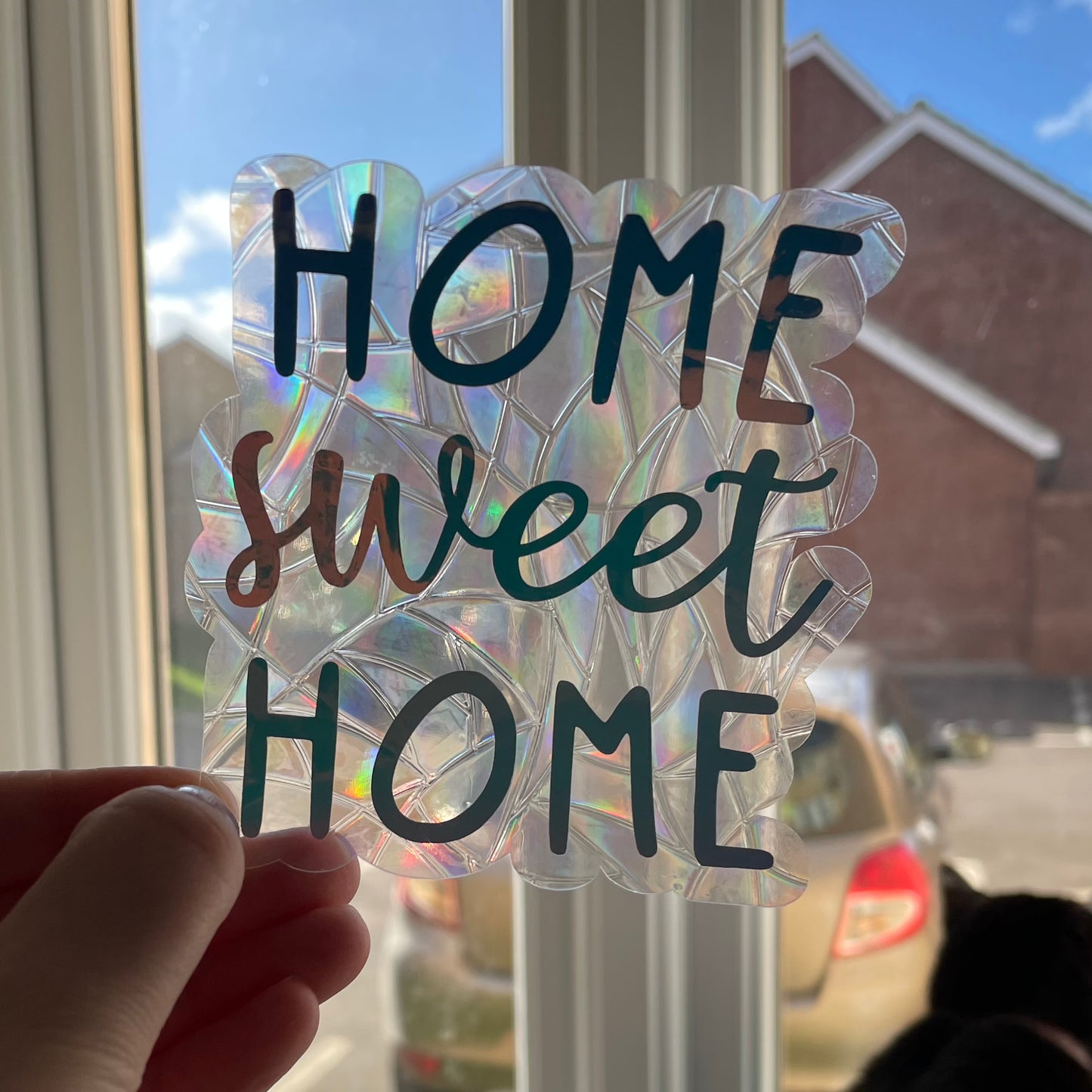 Home Sweet Home Sun Catcher