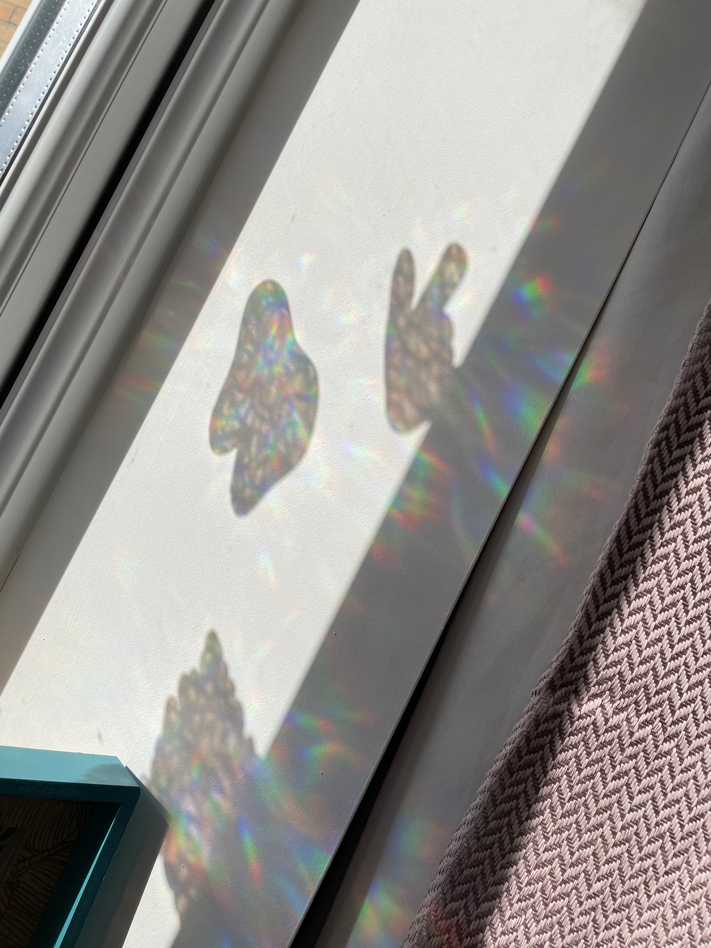 Mini Heart Sun Catcher - Pack of 2