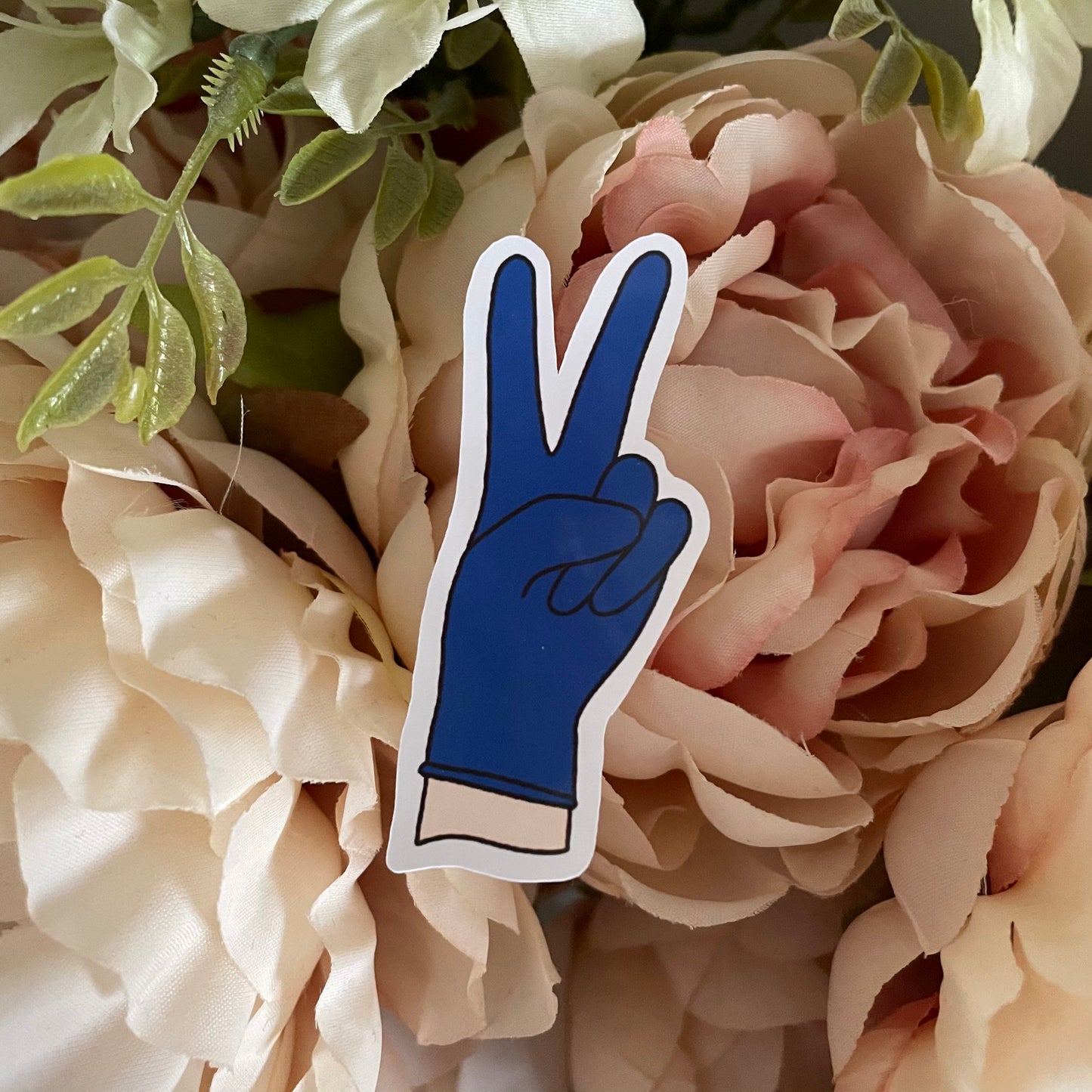 Gloves Dental Stickers