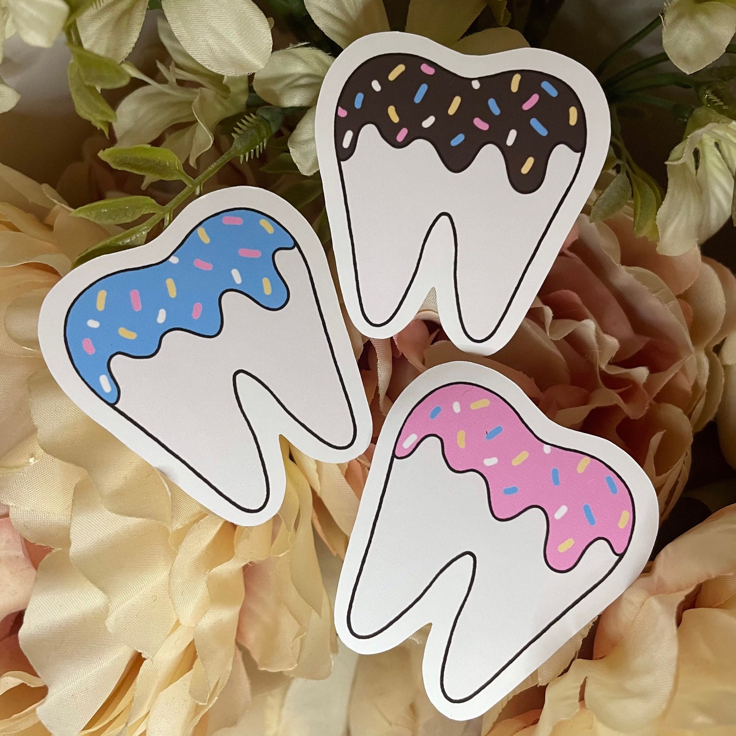 Sprinkles Tooth Sticker