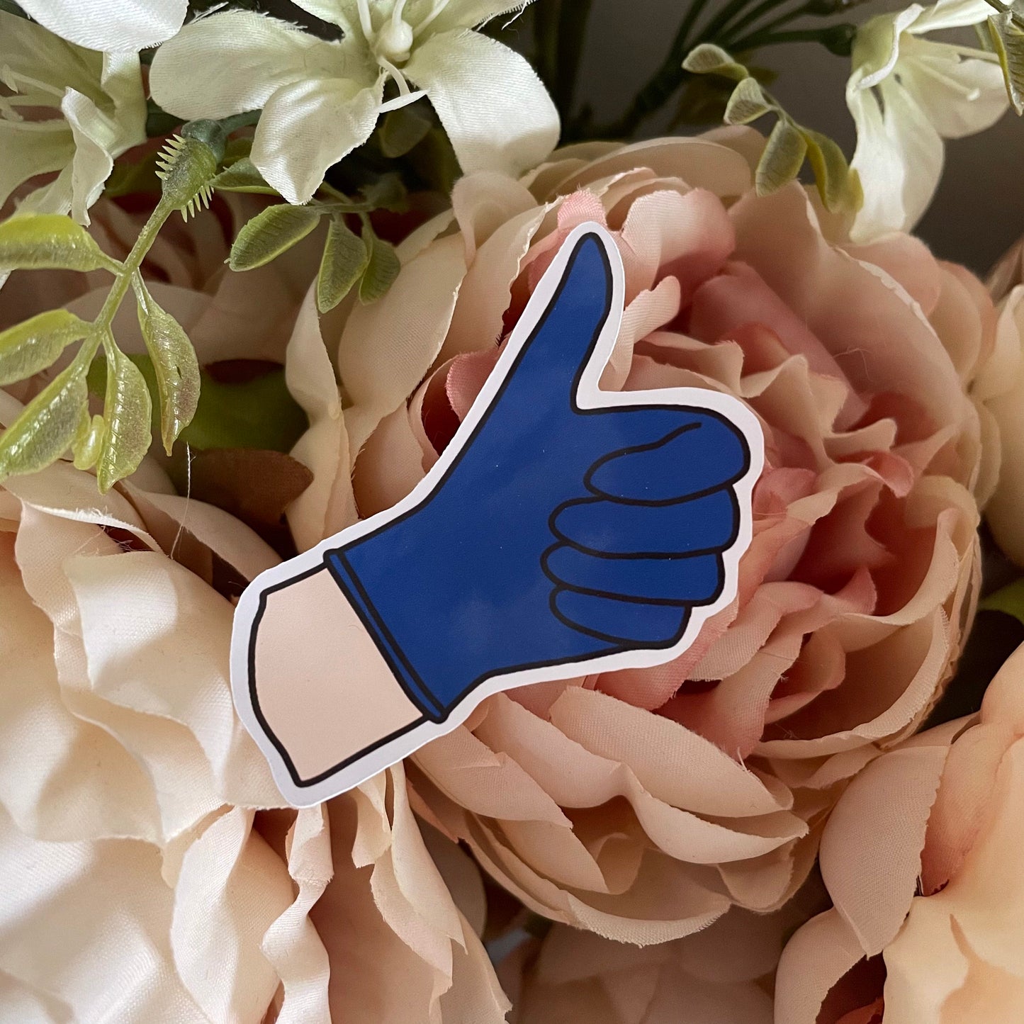 Gloves Dental Stickers