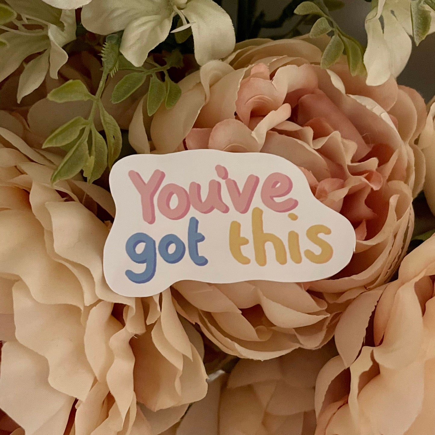 You've Got This Sticker