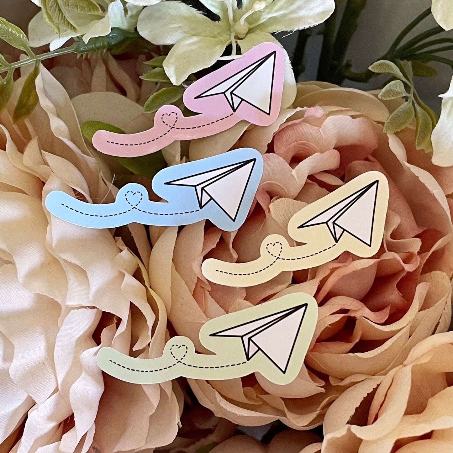 Paper Aeroplane Stickers
