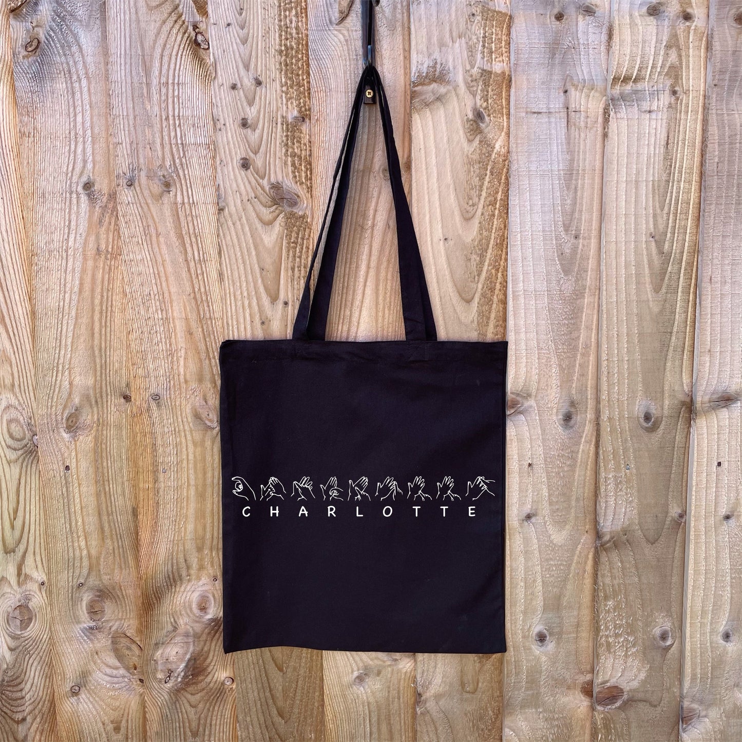 Personalised BSL Cotton Bag
