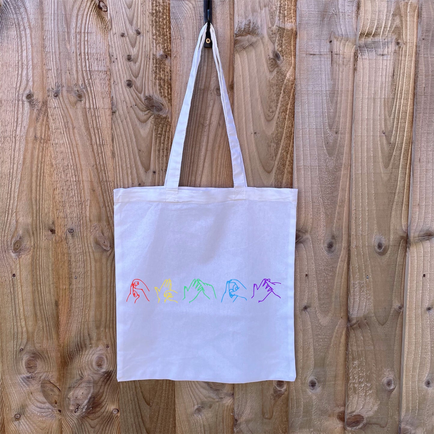 BSL “pride” Cotton Bag