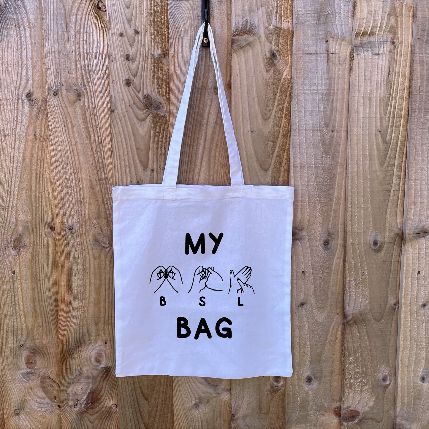 "My BSL Bag" Cotton Bag