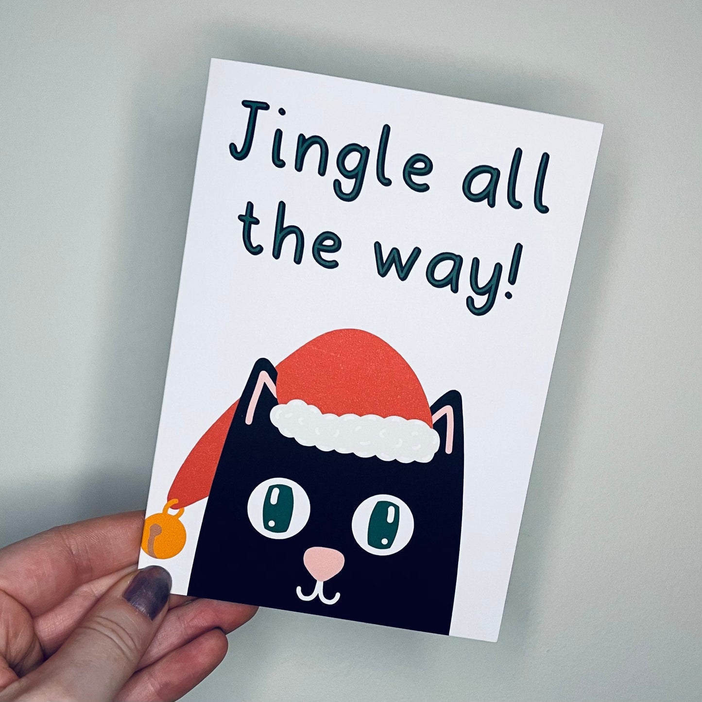 Jingle All The Way Christmas Card