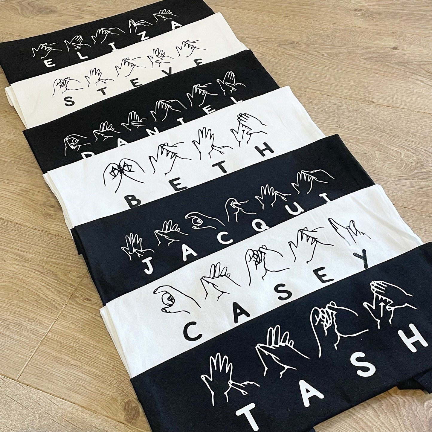 Personalised BSL Cotton Bag