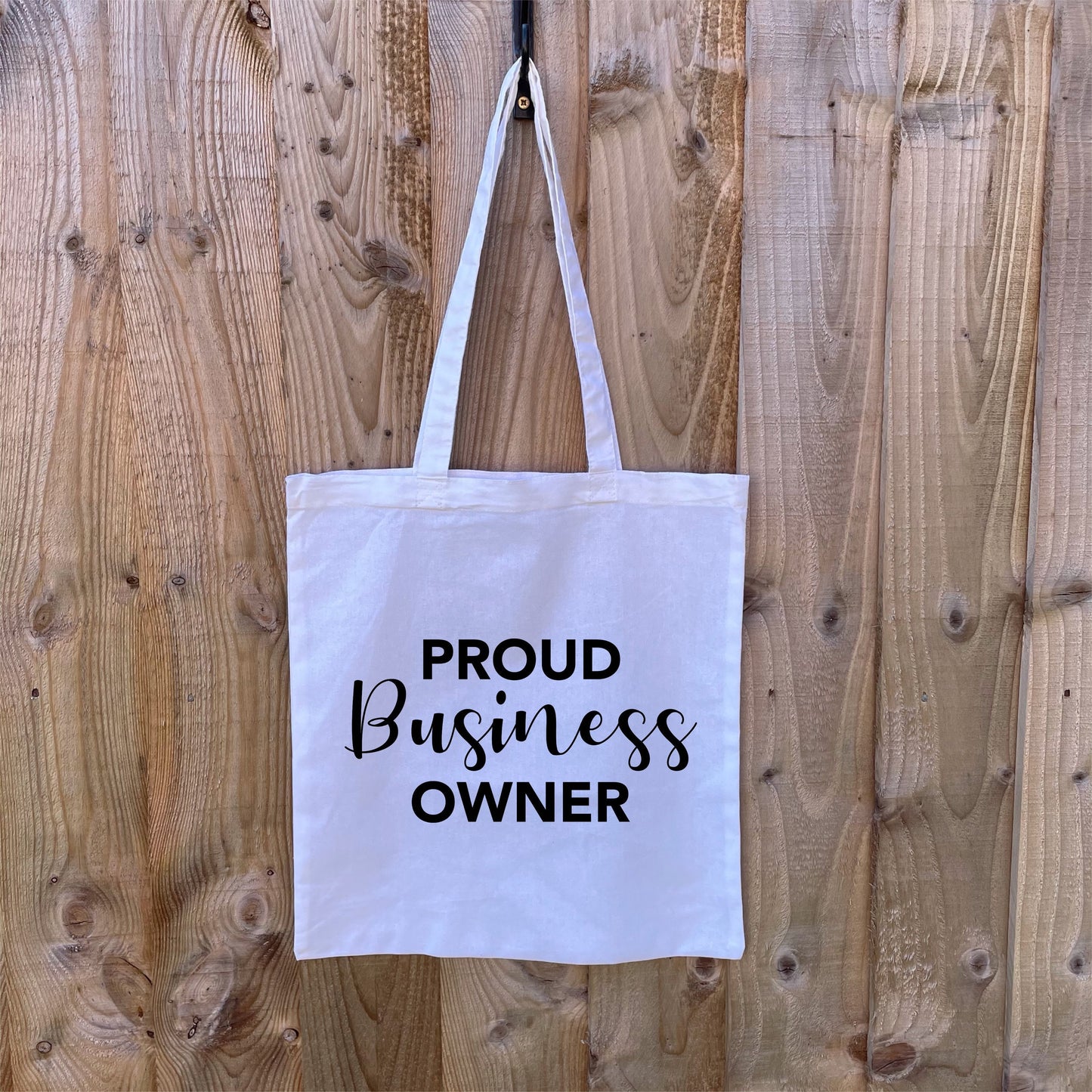 Proud Business Owner Cotton Bag