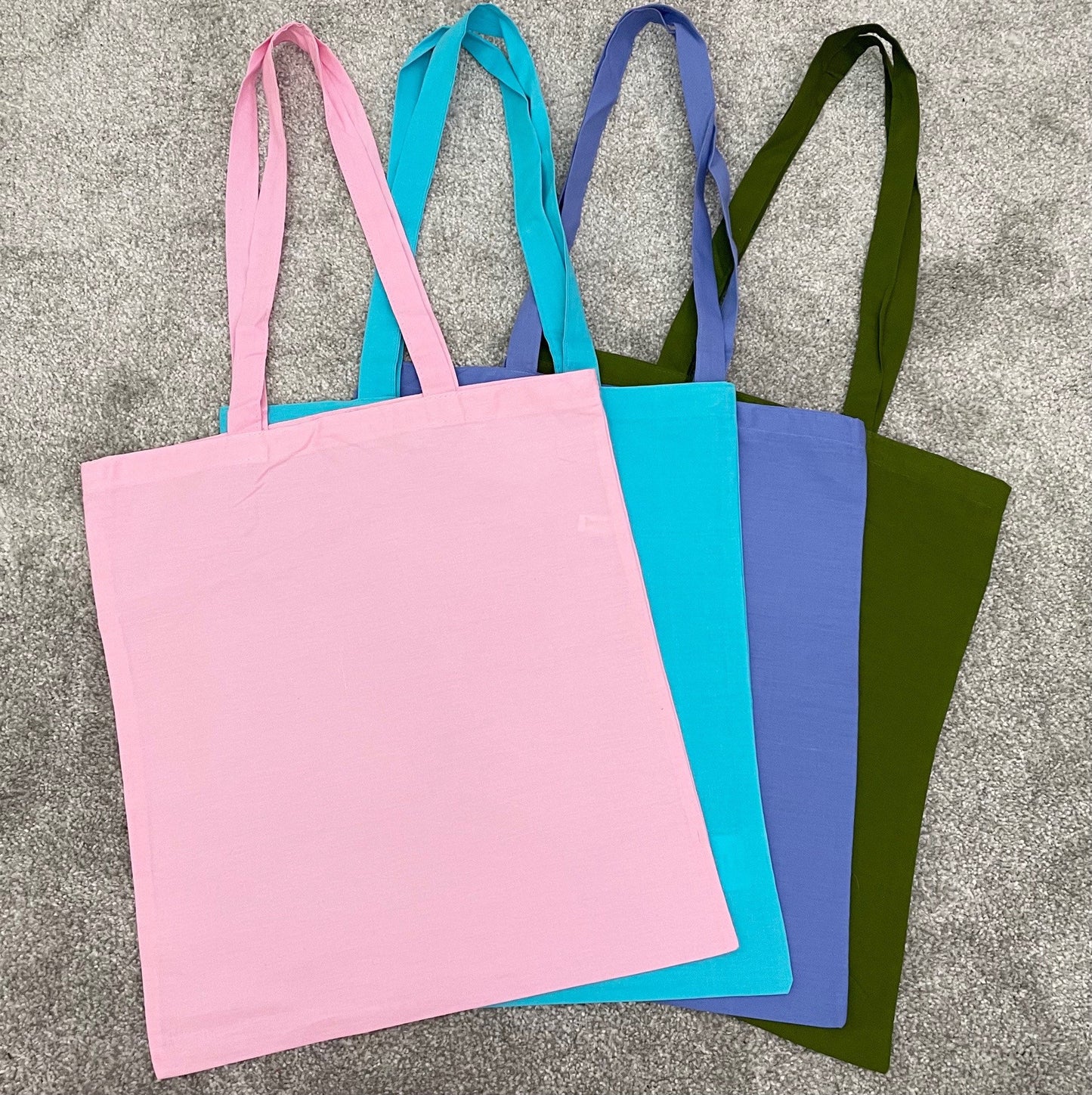Smile Cotton Bag