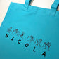 Personalised BSL Cotton Bag