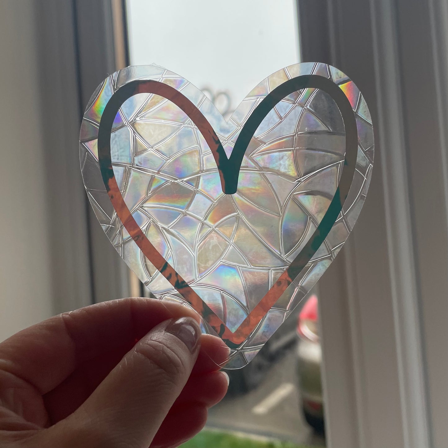 Heart Sun Catcher