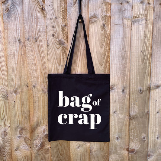 Bag of Crap Cotton Bag