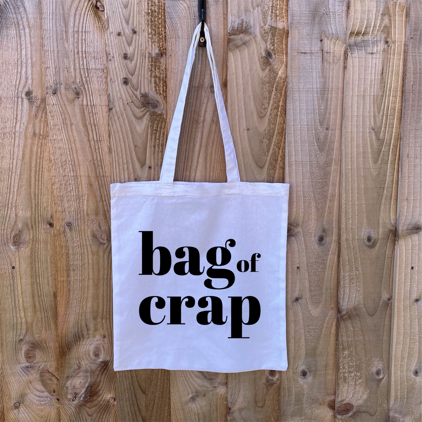 Bag of Crap Cotton Bag