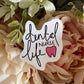 Dental Nurse Life Sticker