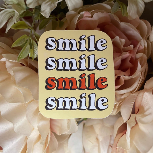 Smile Sticker