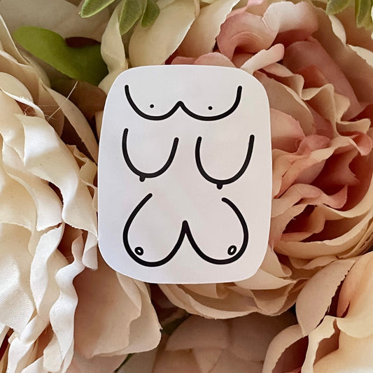 Boobs Sticker