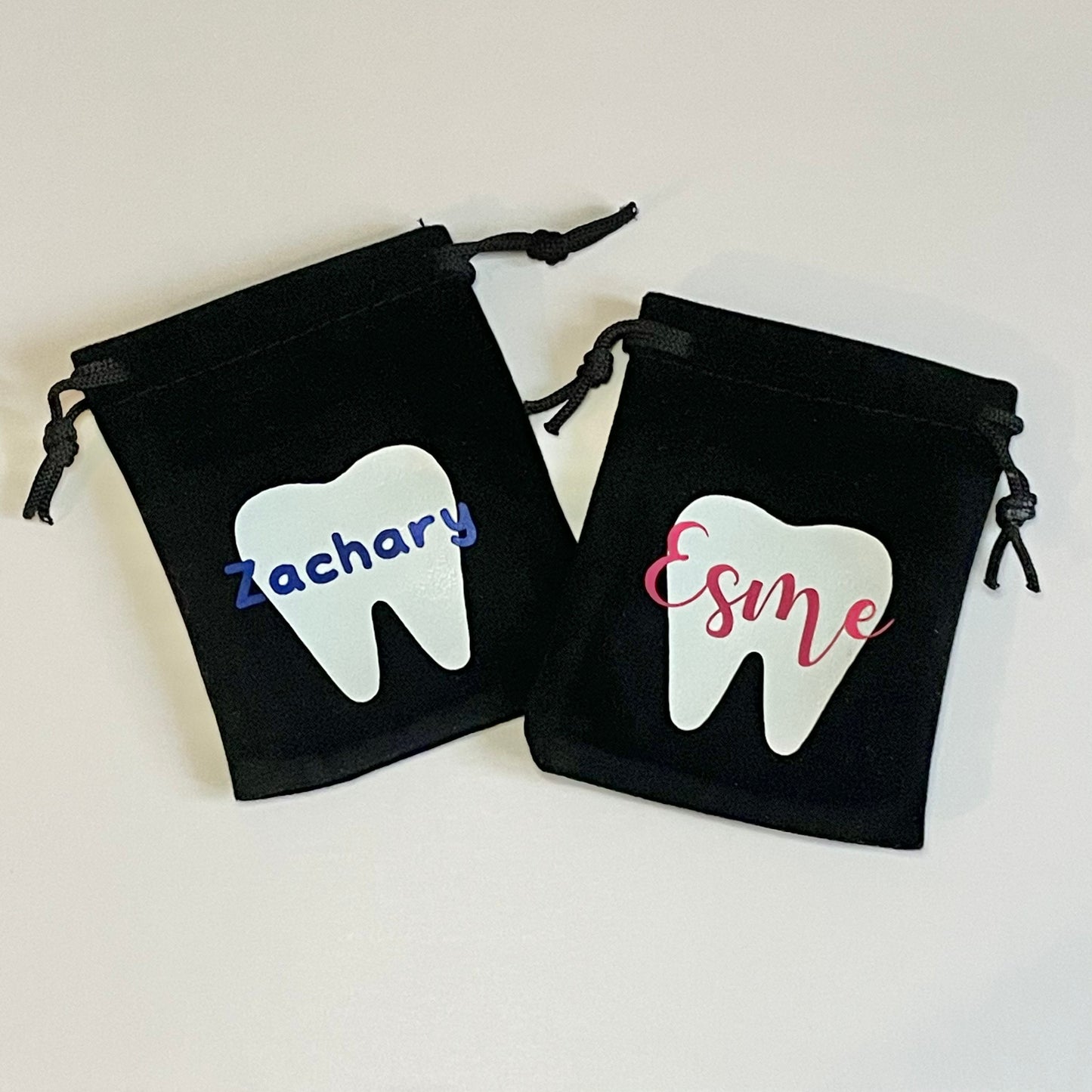 Personalised Tooth Fairy Bag