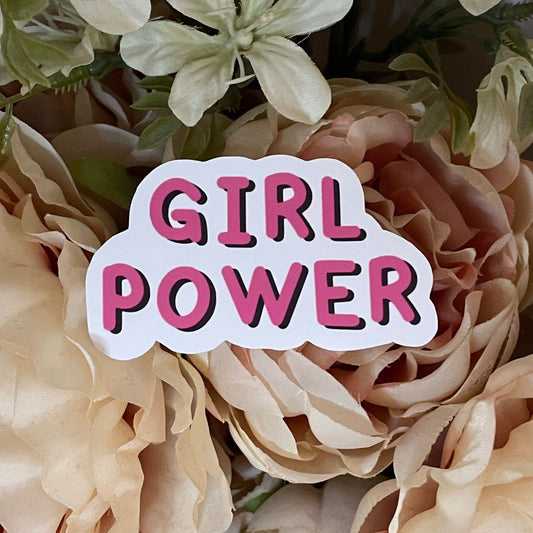 Girl Power Sticker