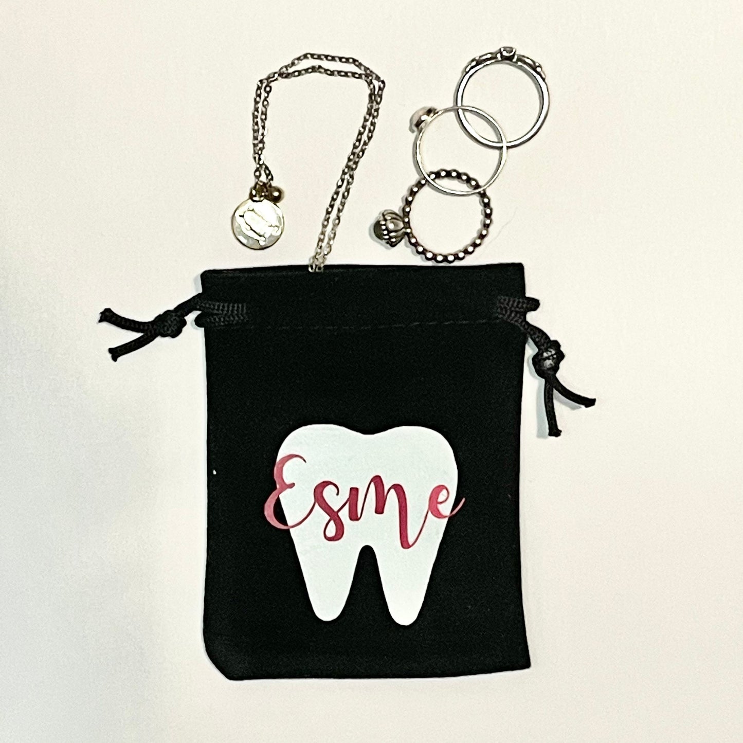 Personalised Tooth Fairy Bag