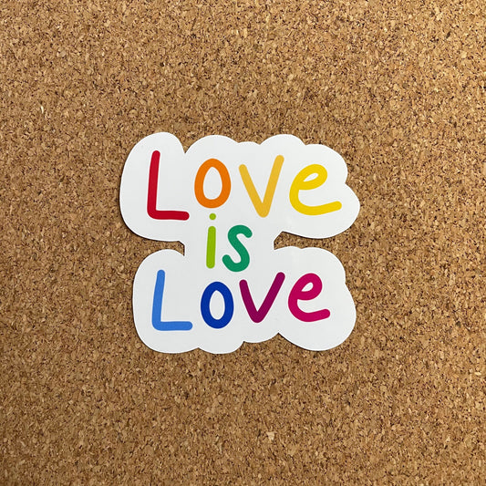 Love is Love Sticker