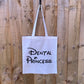 Dental Princess Cotton Bag
