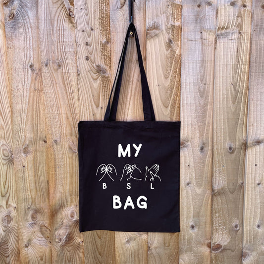 "My BSL Bag" Cotton Bag