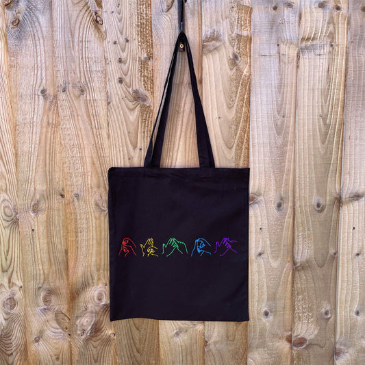 BSL “pride” Cotton Bag