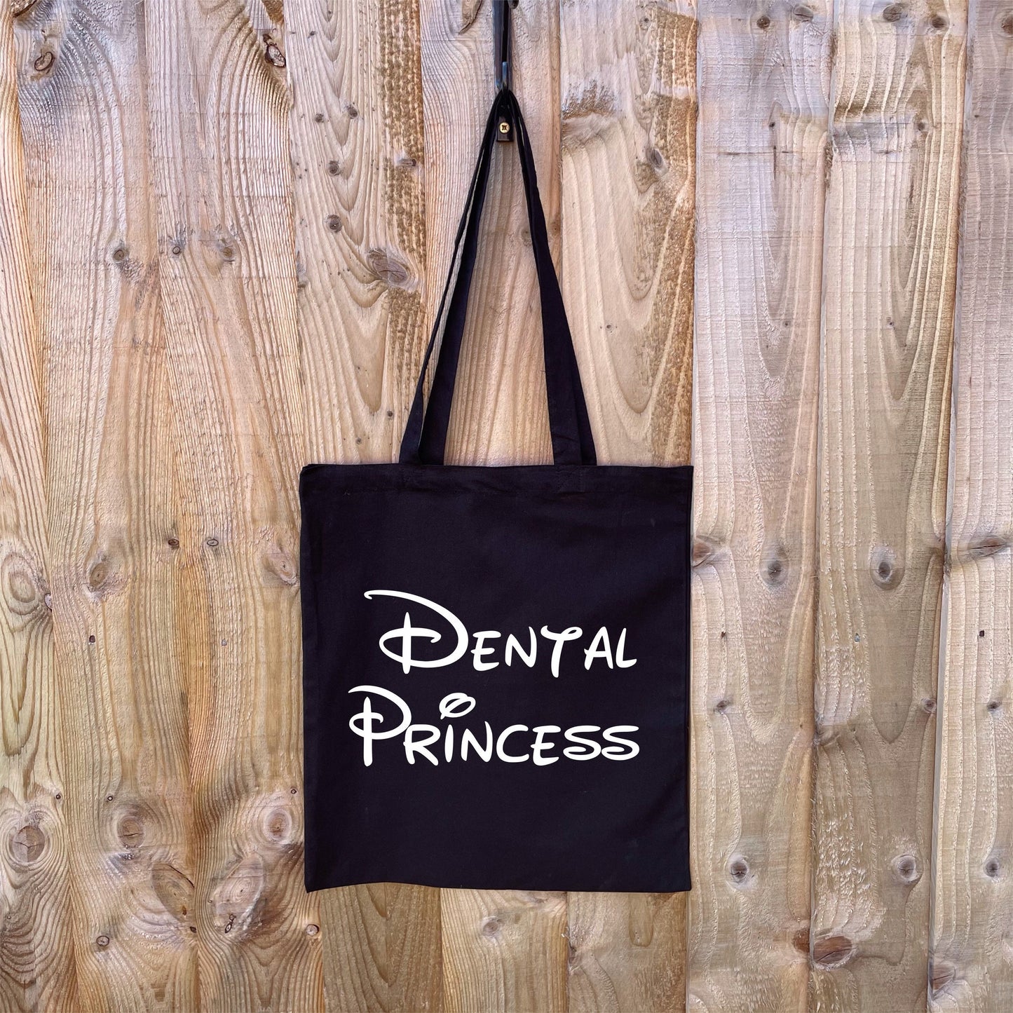 Dental Princess Cotton Bag
