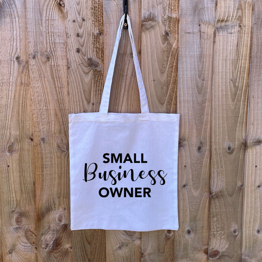 Small Business Owner Cotton Bag
