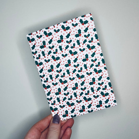 Holly Berries Christmas Card