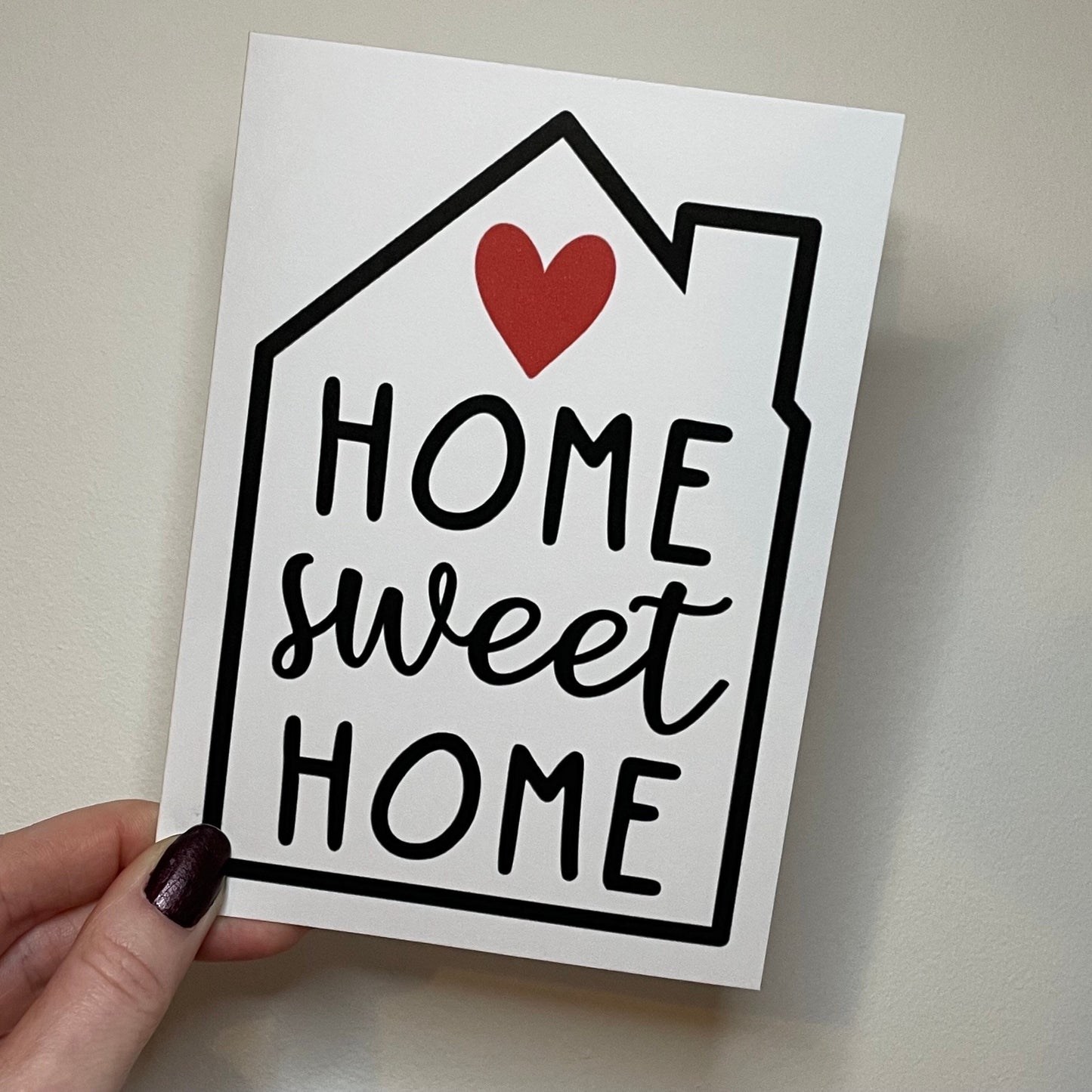 Home Sweet Home Card