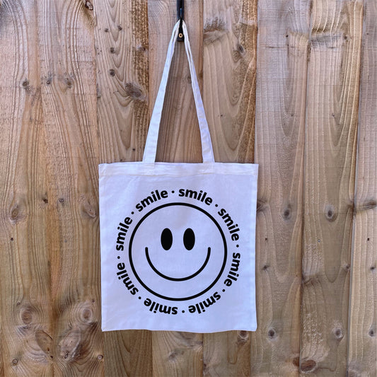 Smile Cotton Bag