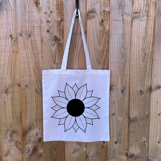Flower Cotton Bag