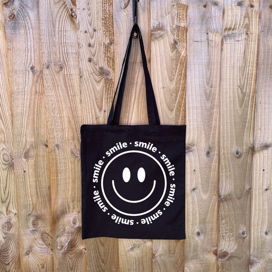 Smile Cotton Bag